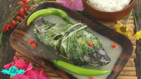CREAMY SINANGLAY NA TILAPIA