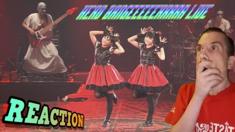BABYMETAL― Head Bangeeeeerrrrr!!!! REACTION