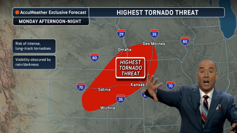 More severe weather on the way for the central US | AccuWeather