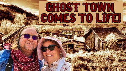 1880s Cowboy For A Day! | Montana Ghost Town | Bannack St...