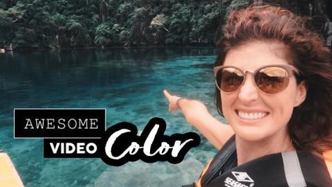 Easy COLOR GRADING for AMAZING TRAVEL VIDEOS