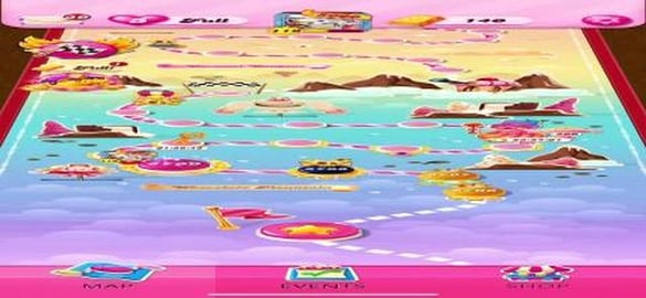 Candy crush: 2/4 level 5799 gameplay 
