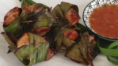 How to make Super Easy THAI PANDAN CHICKEN | FOXY FOLKSY ...