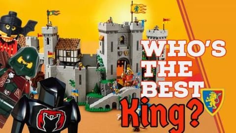 Who's the Best King for Lion Knight's Castle? (10305)