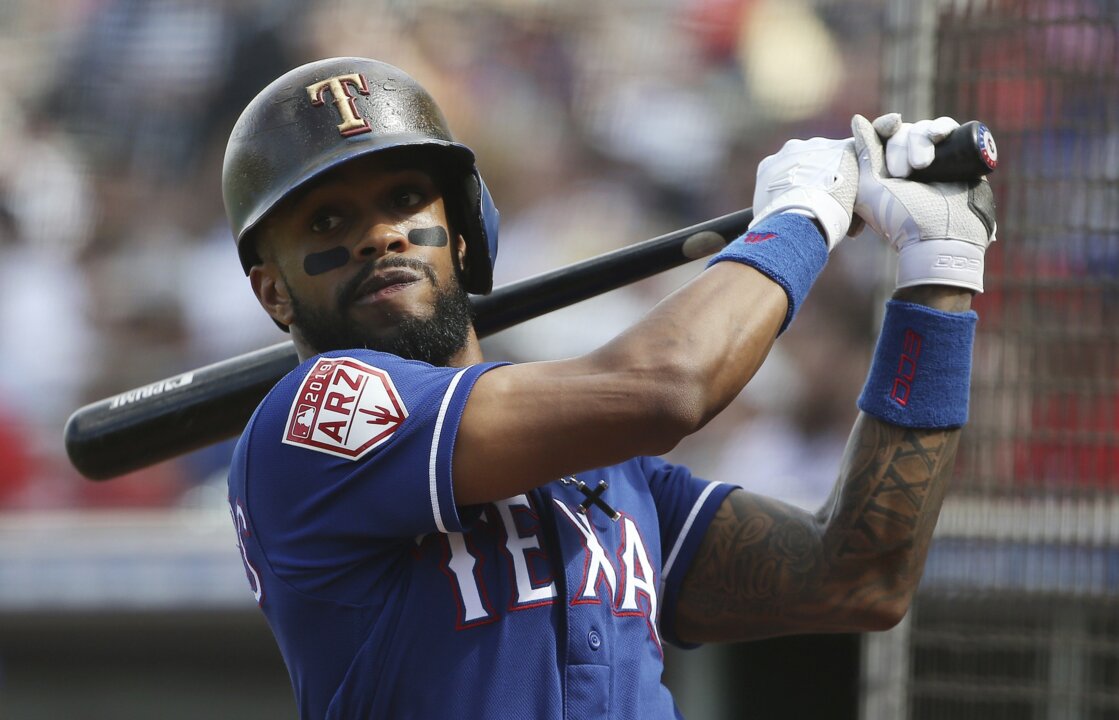 DeShields has RBI single in 12th, Rangers beat Orioles 2-1