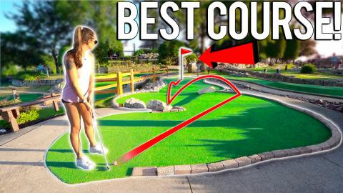 The BEST Pirate's Cove Course We Have Ever Played! - Part...