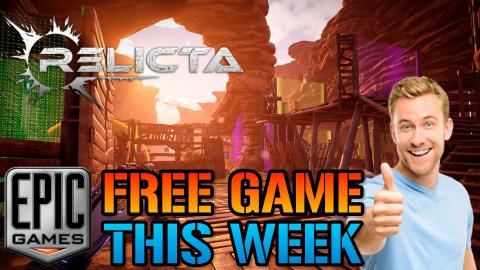 Relicta: IS FREE TODAY! From The Epic Games Store! (Janua...