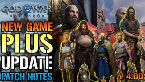 God Of War: Ragnarok NG+ Update Is Here! New Armor, Enemy...