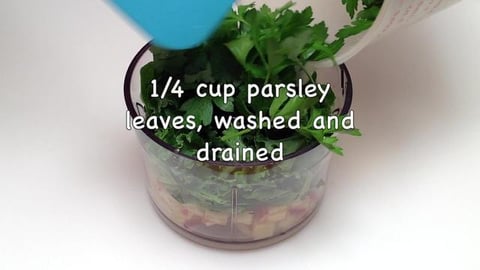 Vegan Green Smoothie with Kale, Parsley & Spinach / Healt...