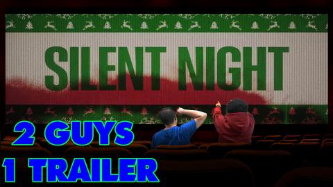 2 Guys 1 Trailer REACTS! - Silent Night