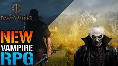 The Blood Of Dawnwalker! NEW ARPG Looks Amazing! Here's E...