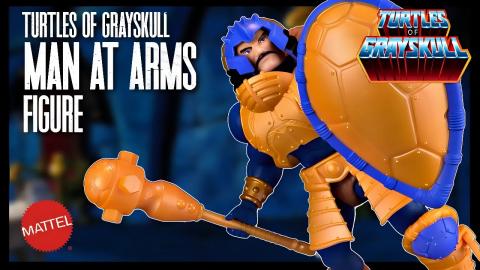Mattel Masters Of The Universe Turtles of Grayskull Man-A...