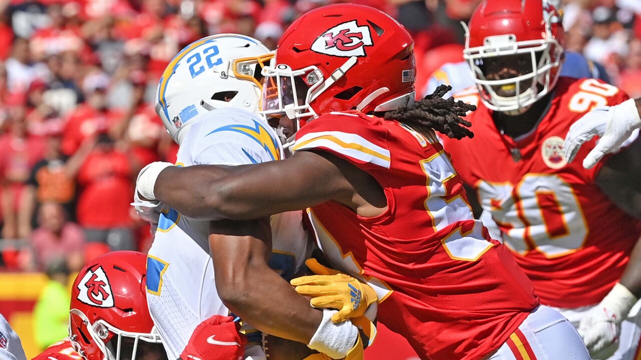 Chiefs LB Willie Gay says mental health is a struggle