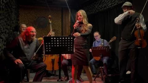 WHY DONT YOU DO RIGHT - DARIA STEFAN - LIVE