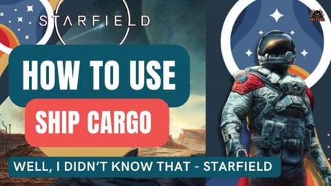 How To Use Ship Storage In Starfield - I Didnt Know That!...