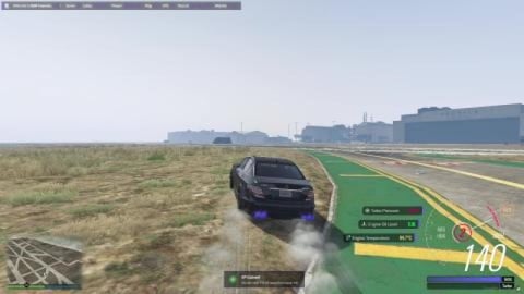 CAR VS TRAIN GTA 5 RACE...