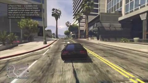 Don't Be J-Walking... in GTA 5 Online