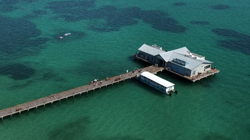 Have you been to the historic Anna Maria City Pier? Take a look ...