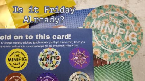 Minifig Club April 2021 (11 of 12) /Lego Men Mystery Haul...