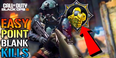 Call Of Duty: Black Ops 6 EASY POINT BLANK KILLS! EASY BO...