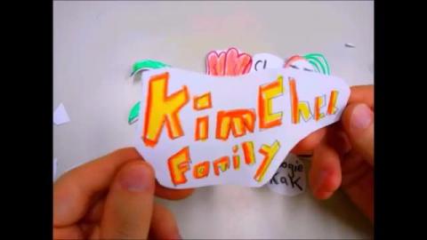 How to draw Kimchi Family Characters