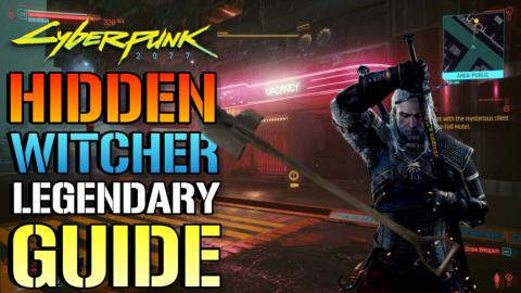 Cyberpunk 2077: How To Get ROGUE Iconic Weapon | The "PRI...