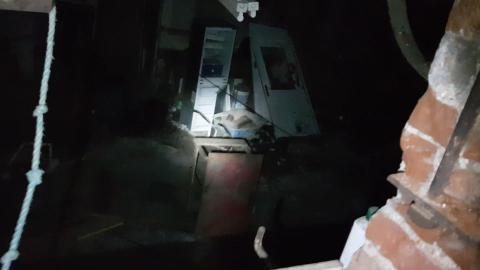 WE WENT BACK AND EXPLORED THE SECRET ROOM...