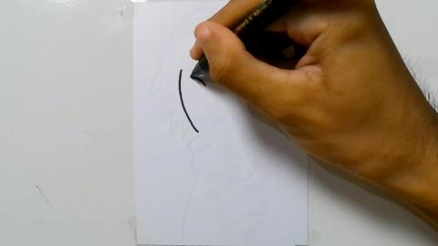 Little Drawing Might Guy | Naruto Shipudden