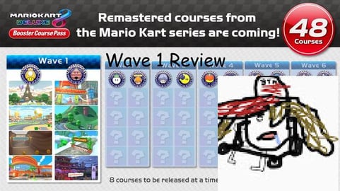 (Mario Kart) Wave 1/6 DLC review 
