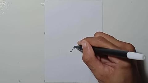 Drawing GOKU Dragon Ballz