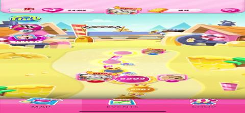 Candy Crush: 6/11 gameplay (level 6302)
