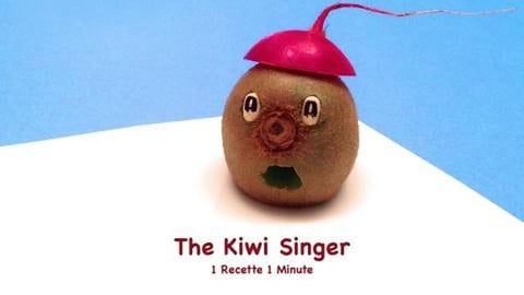 The Kiwi Singer / Fruit Garnish (shorts)