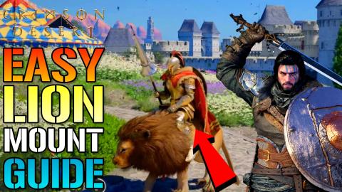 Crimson Desert: EASY "Lion Mount" Guide! How To Get The N...
