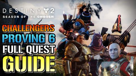 Destiny 2: Challenger's Proving 6 | Full Quest Guide (Sea...