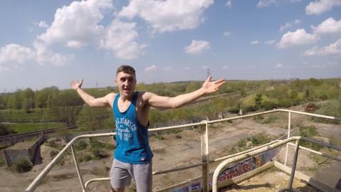 DANGEROUS POV CLIPS I FILMED WITH MY GOPRO