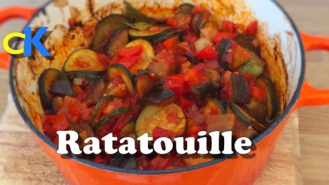 How to make Ratatouille | Vegetarian Food