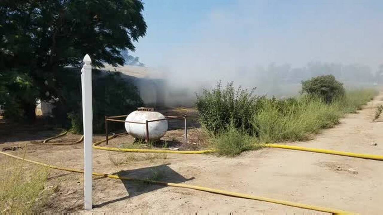 Crews battle structure fire in Atwater San Luis Obispo Tribune