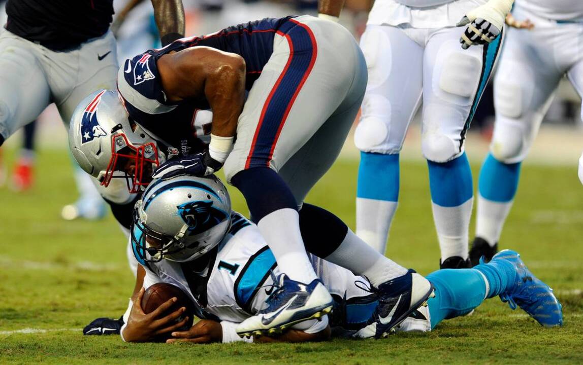 Turnovers and miscues doom Panthers in Super Bowl defeat