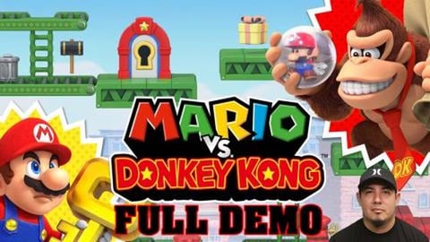 Mario vs Donkey Kong - Full Demo | Nintendo Switch