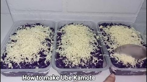 How to make Ube using kamoteng kahoy | Taste Buds PH