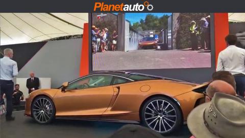 McLaren GT World Premiere Goodwood FOS 2019