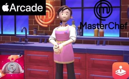 Masterchef: Let's Cook | Apple Arcade IPhone 13 Pro