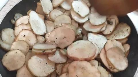 Pan Fried Sunchoke Medallions: Cooking With Kimberly