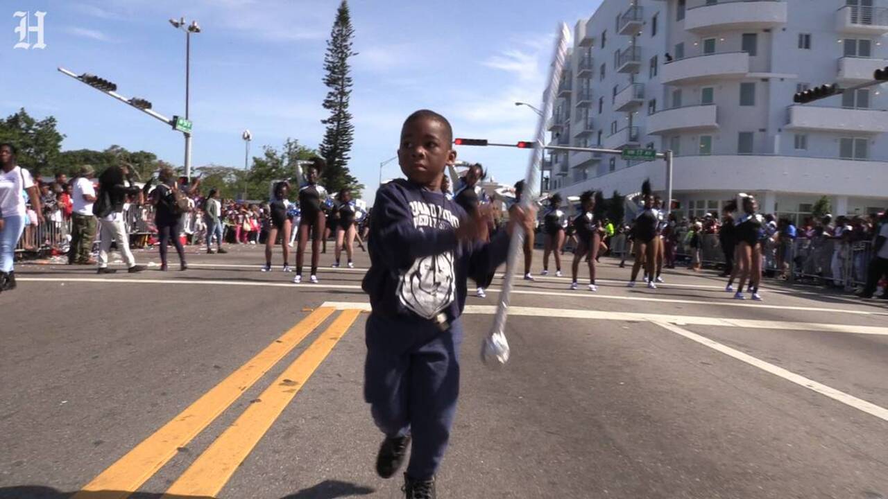 Thousands gathered in Liberty City to watch the MLK Parade Miami Herald