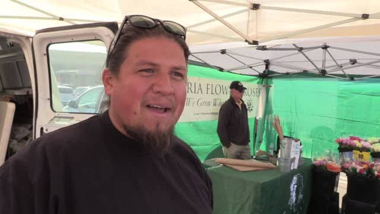 Farmers share summer memories at Arroyo Grande farmers' market San