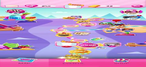Candy Crush: 2/10 gameplay (level 6308)