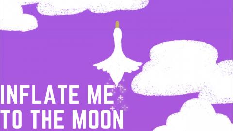 I Beat The Game Inflate Me To The Moon!!!