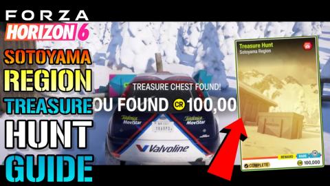 Forza Horizon 6: Sotoyama Region Treasure Hunt Guide! EAS...