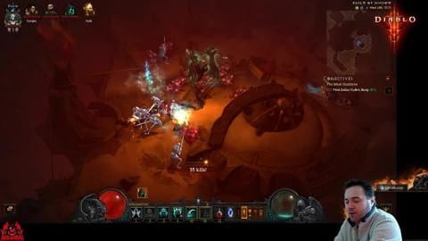 Diablo 3 Playthrough Necromancer // Act 2 Part 12