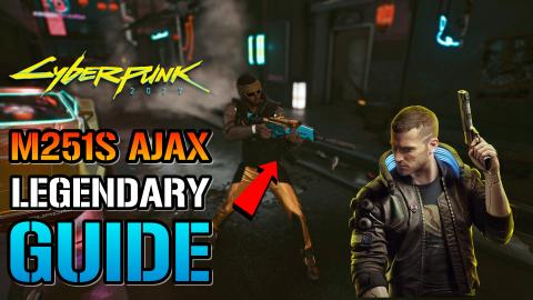 Cyberpunk 2077: How To Get The "AJAX" Legendary Assault R...